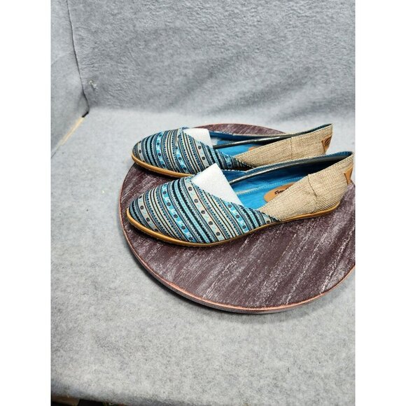 Piranda Womens Multicolor Slip-On Shoes - Picture 12 of 15